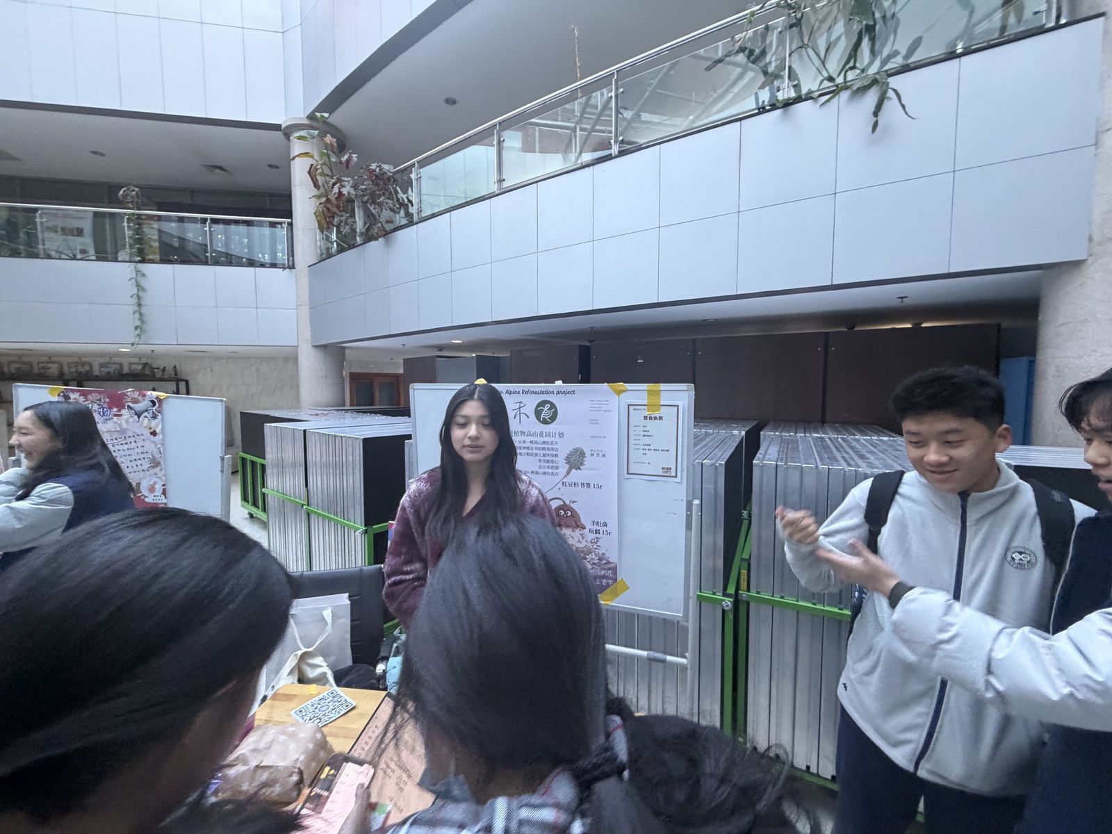 Student fair in Beijing