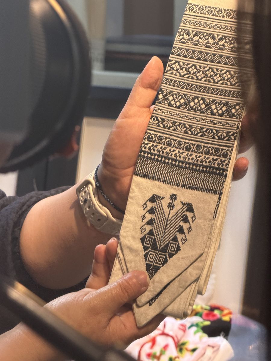 Naxi embroidered belt